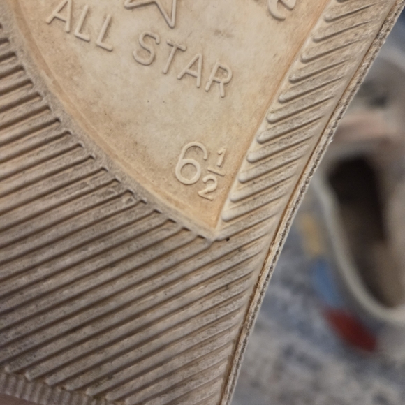 Converse Chuck Taylor Multicolor High-Tops Mens Sz 6/ Womens 7.5-8 - Picture 7 of 7